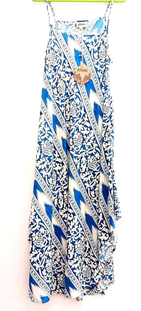 Μακρύ Φόρεμα 100% rayon με μαροκινό μοτίβο Ρ065000