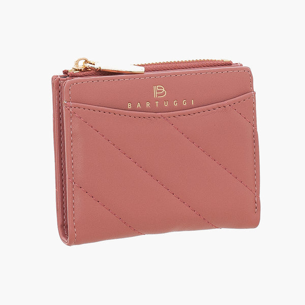 Πορτοφόλι BARTUGGI σε ροζ χρώμα  ΤΠΠ227000
