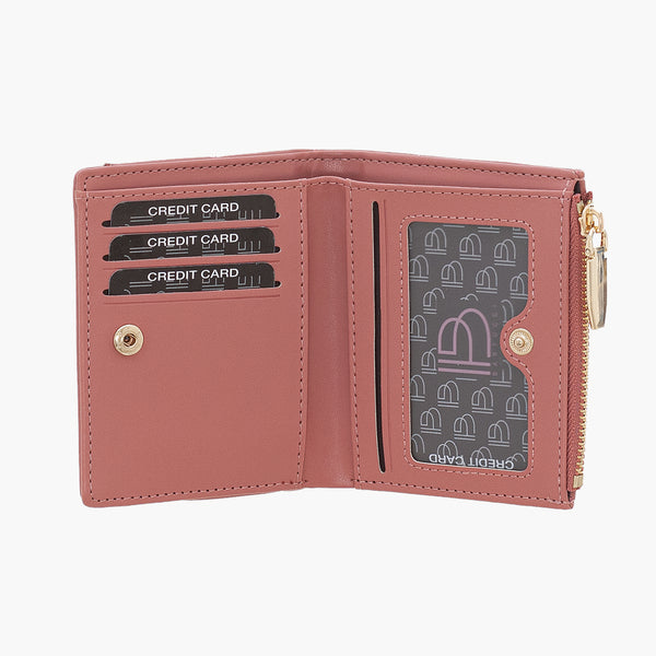 Πορτοφόλι BARTUGGI σε ροζ χρώμα  ΤΠΠ227000