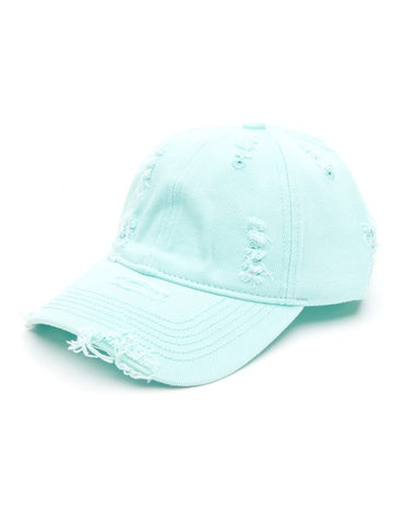 Καπέλο Τζόκει βαμβακερό γαλάζιο σε ρυθμιζόμενο μέγεθος