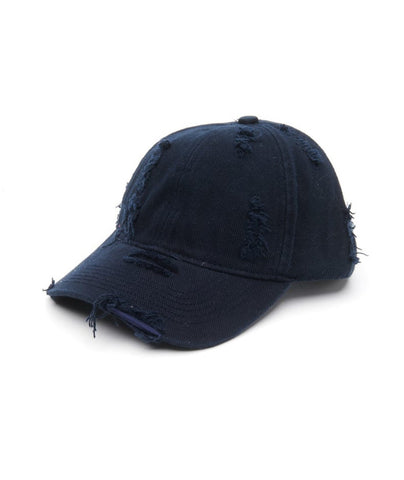 Καπέλο Τζόκει βαμβακερό μαύρο σε ρυθμιζόμενο μέγεθος