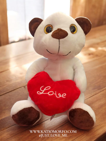 Αρκουδάκι με Καρδιά ~20cm