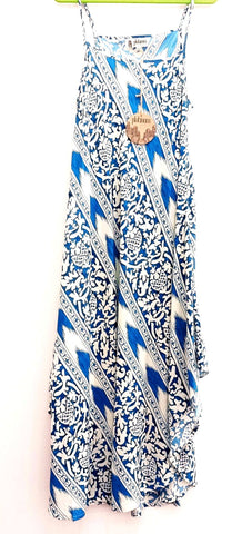 Μακρύ Φόρεμα 100% rayon με μαροκινό μοτίβο   Ρ065000