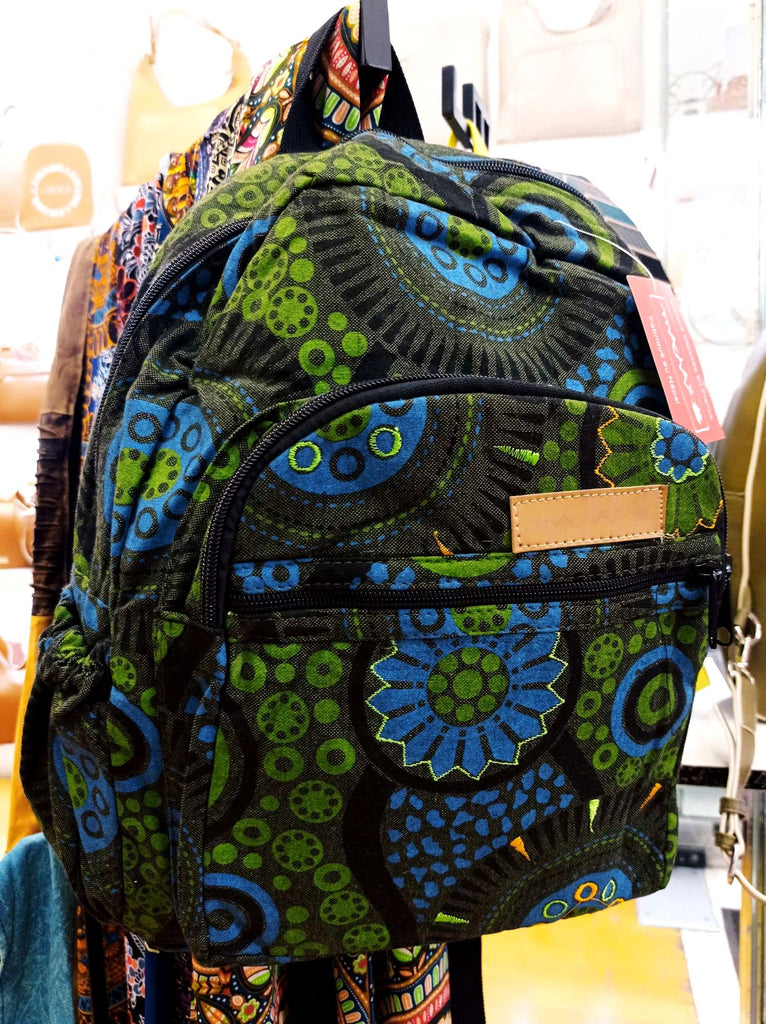 Σακίδιο σε boho σχέδιο. ΤΠΤ969000