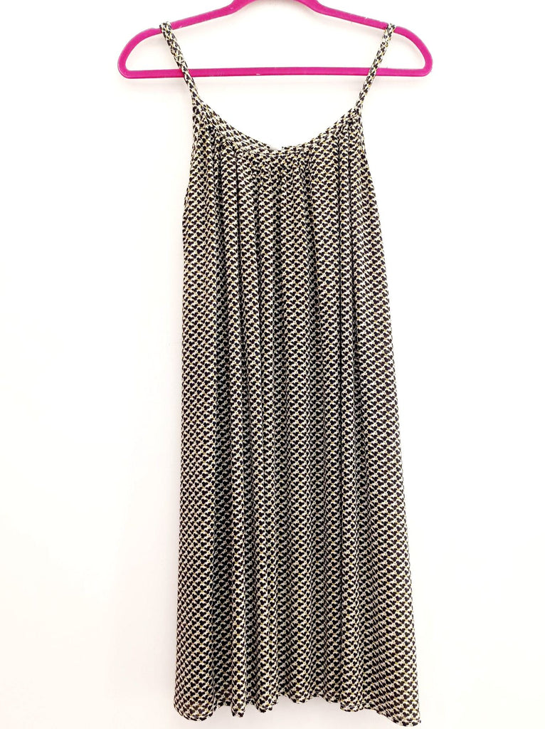 Φόρεμα τιραντάκι σε boho σχέδιο  ΡΦ098000
