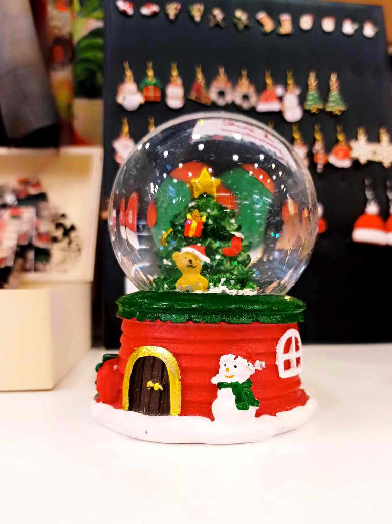 Γυάλινη Χιονόμπαλα Μεγάλη 9cm  Χ224000