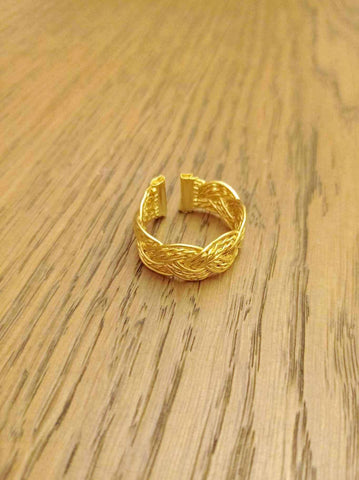 Δαχτυλίδι Χειροποίητο Σφυρήλατο (ρυθμιζόμενο μέγεθος) Δ056000