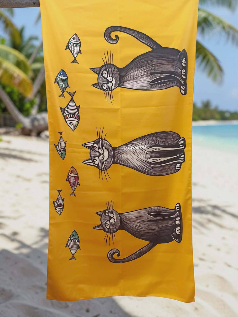 Πετσέτες θαλάσσης suede microfiber απίστευτα απορροφητική & απαλή με λάστιχο για εύκολη μεταφορά