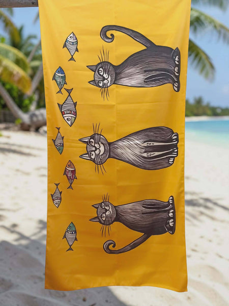 Πετσέτες θαλάσσης suede microfiber απίστευτα απορροφητική & απαλή με λάστιχο για εύκολη μεταφορά