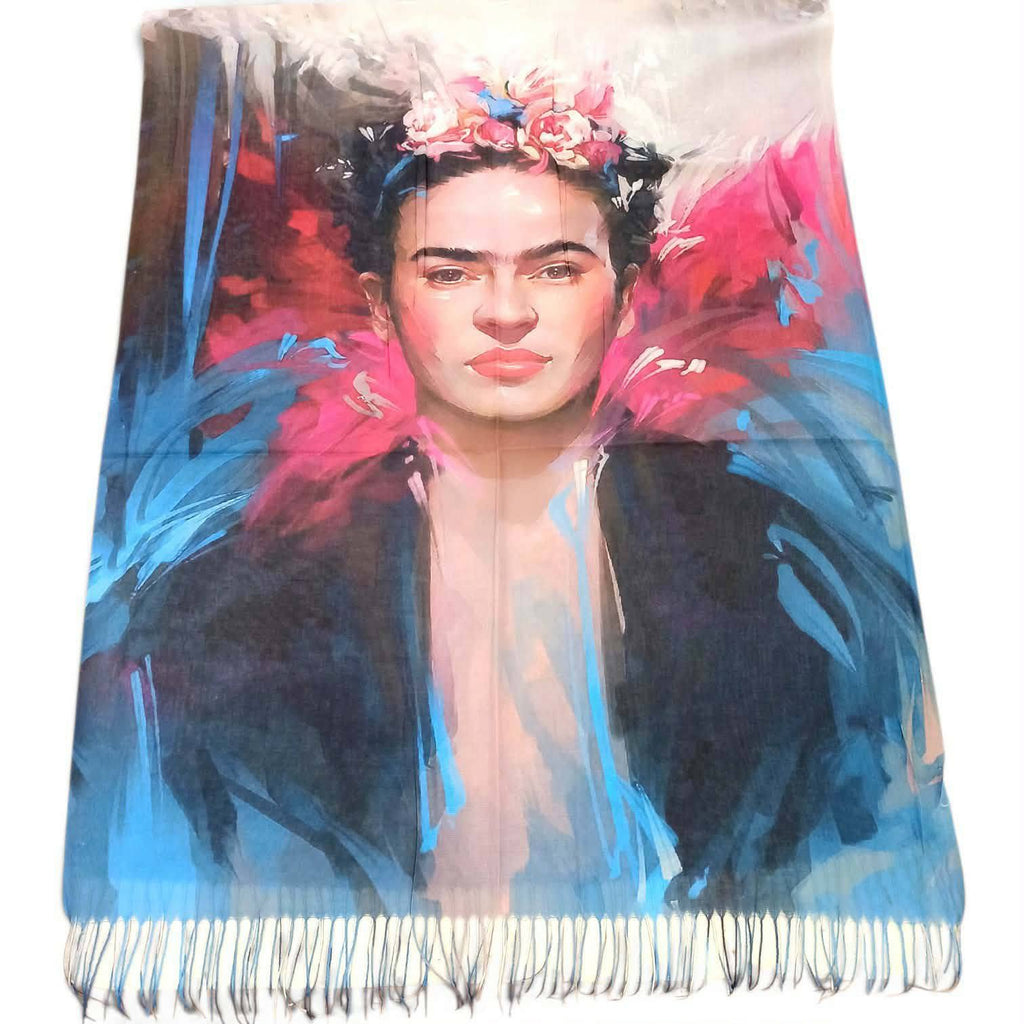 Πασμίνα viscose-μετάξι 180x80cm  Φ005000