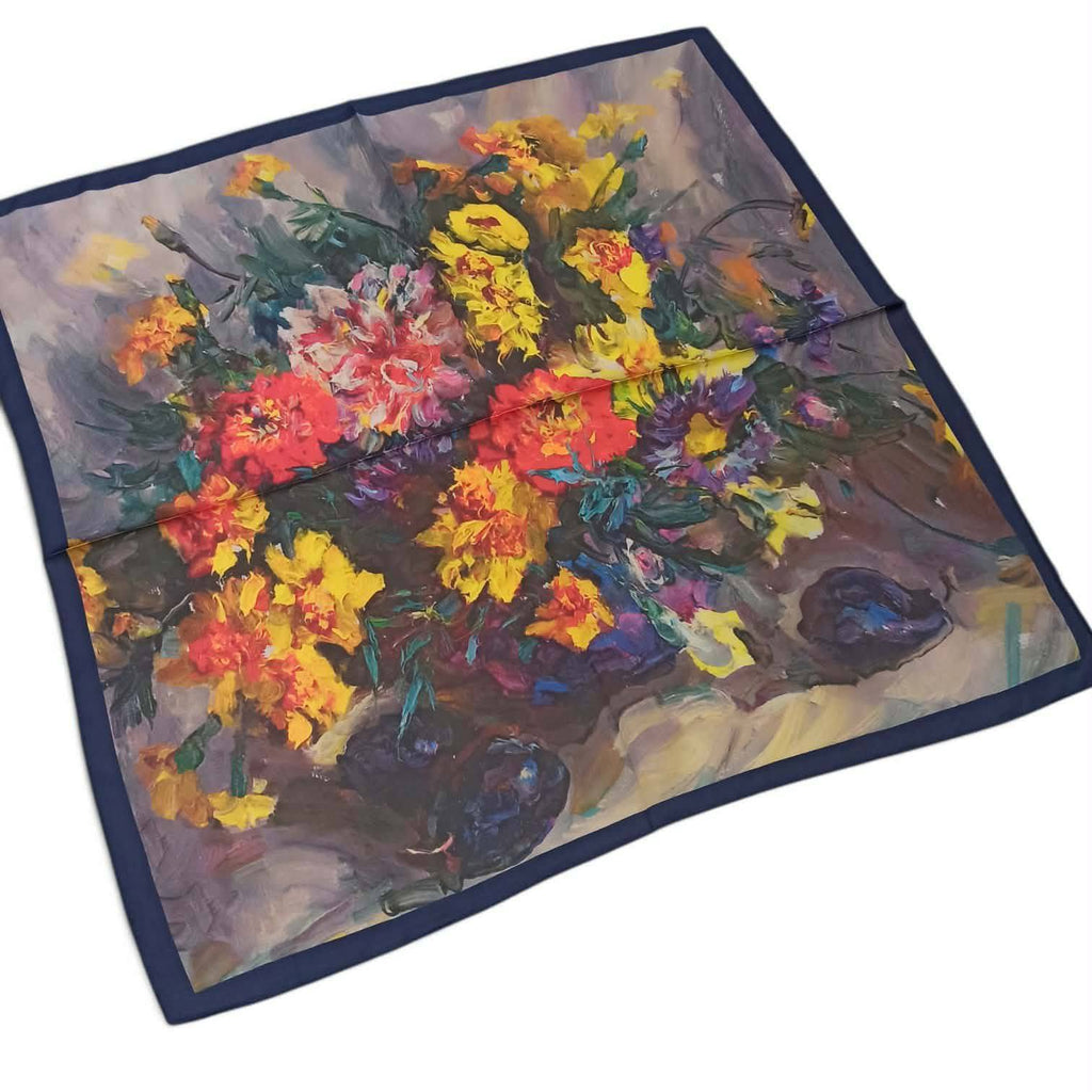 Φουλάρι τετράγωνο 70cm  Φ010000