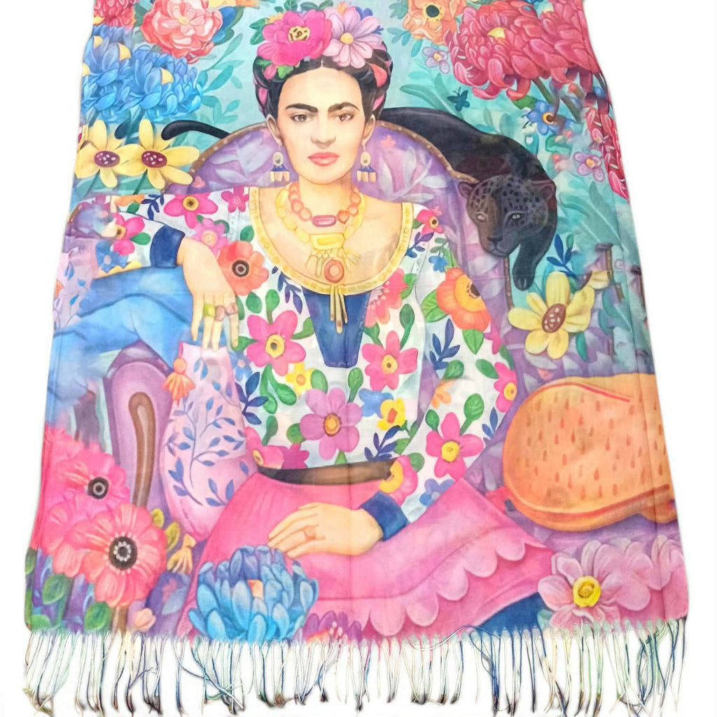 Πασμίνα viscose-μετάξι 180x80cm  Φ003000