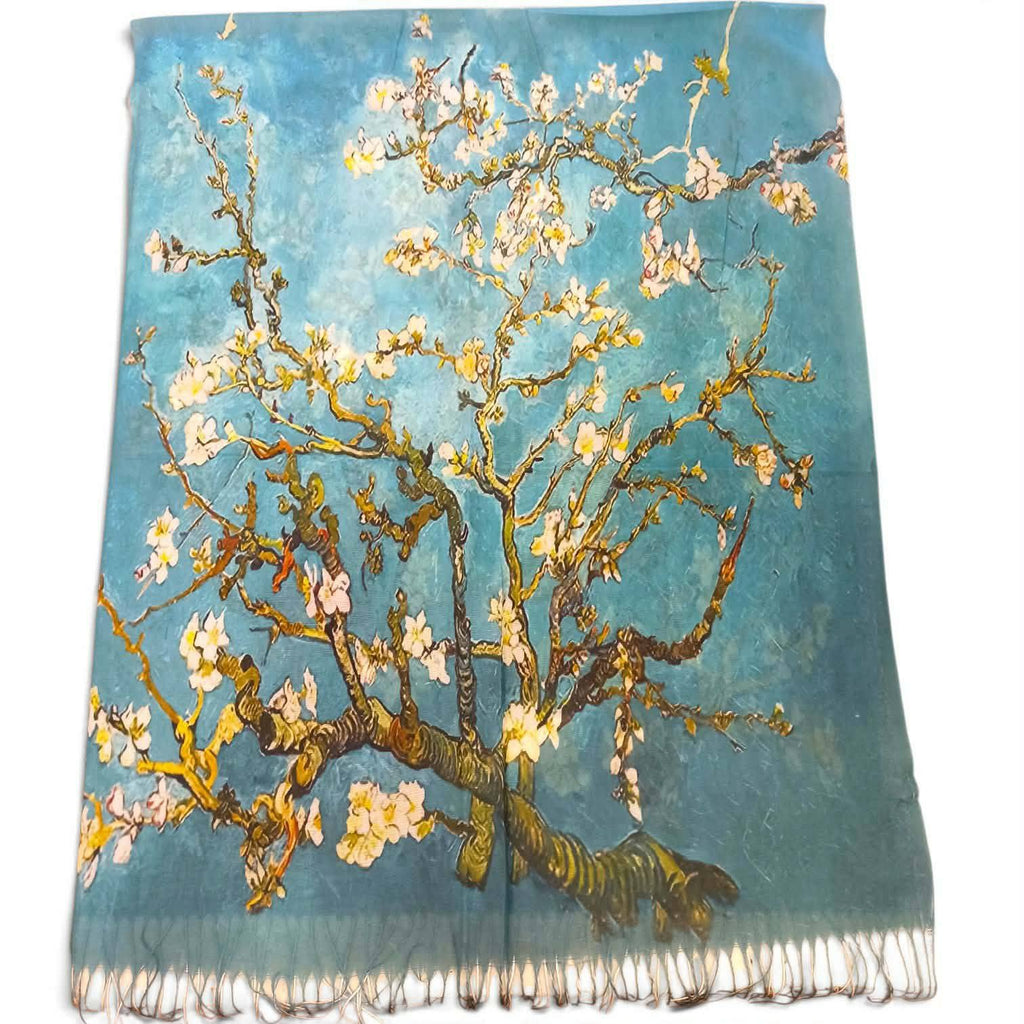 Πασμίνα viscose-μετάξι 180x80cm  Φ002000