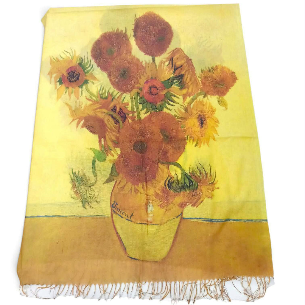 Πασμίνα viscose-μετάξι 180x80cm  Φ004000