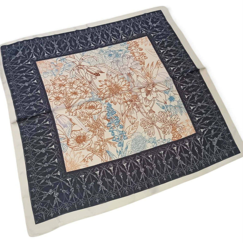 Φουλάρι τετράγωνο 70cm  Φ008000
