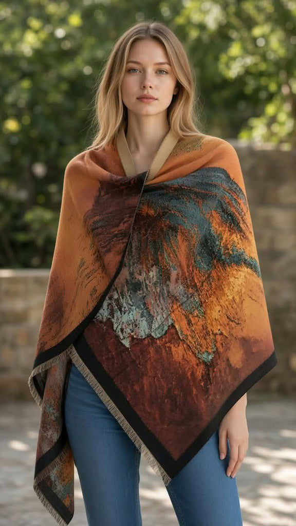 Εσάρπα Cashmere 70x180cm  Φ014000