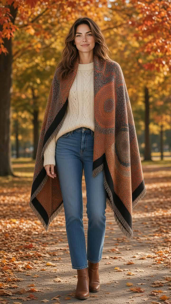 Εσάρπα Cashmere 70x180cm  Φ013000