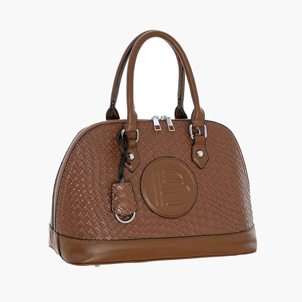 Τσάντα BARTUGGIμε κλασικό και elegant σχήμα, διακοσμημένη με ανάγλυφο pattern και στρογγυλό λογότυπο για μια διαχρονική εμφάνιση.   ΤΠΤ922000