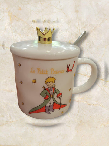 Κούπα Πρίγκιπας με καπάκι και κουταλάκι XM389000