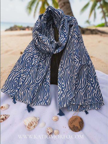 Παρεό - Φουλάρι 100% Βαμβάκι 200x100cm   Φ26002000