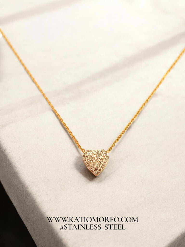 Κολιέ Καρδιά σε Ατσάλι Κ290000