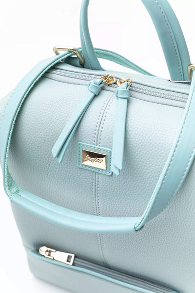 Πολυμορφικό backpack fragola σε γαλάζιο χρώμα ΤΠΤ346000