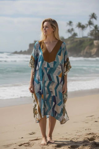 Ινδικό Καφτάνι - 100 rayon  Ρ26026000