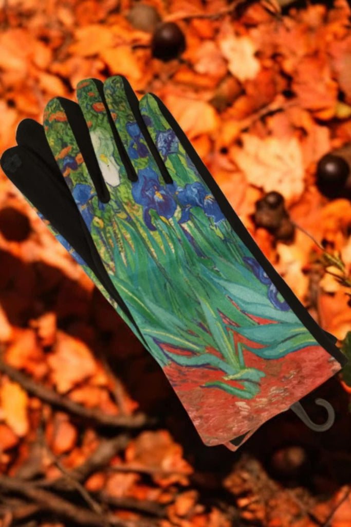 Γάντια βελουτε ελαστικά με Φλις επένδυση ΑΓ009000