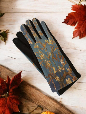 Γάντια βελουτε ελαστικά με Φλις επένδυση ΑΓ008000