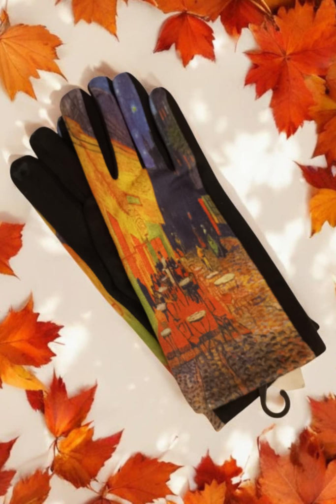 Γάντια βελουτε ελαστικά με Φλις επένδυση ΑΓ005000