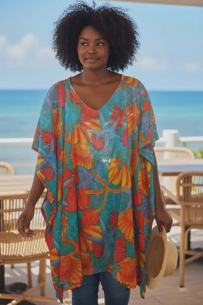 Καφτάνι σε boho σχέδιο 100% Βαμβάκι .    Ρ25003000