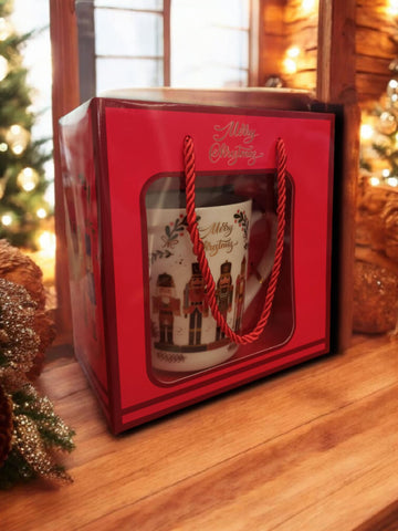 Κεραμική Κούπα με κουταλάκι σε συσκευασία δώρου XM391000