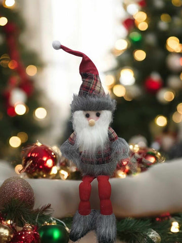 Λούτρινος Αϊ Βασίλης 60 cm XM019000