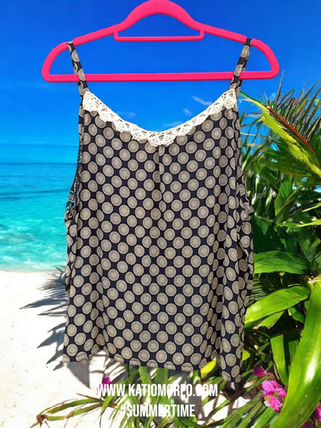 Τοπ σε boho μοτίβο Ρ25015000