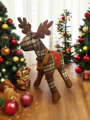 Υφασμάτινος Τάρανδος σε εντυπωσιακό μέγεθος XM172000