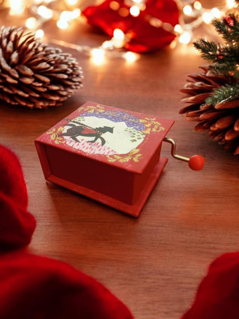 Μουσικό Κουτί με Χριστουγεννιάτικη Μελωδία    XM095000