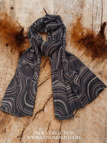 Πασμινα-Φουλάρι 100% Viscose 190x100cm  Φ008000