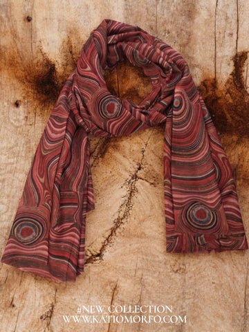 Πασμινα-Φουλάρι 100% Viscose 190x100cm  Φ012000