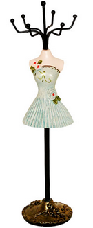 Σταντ Κοσμημάτων Vintage 26cm