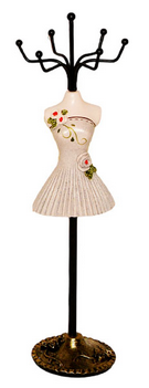 Σταντ Κοσμημάτων Vintage 26cm