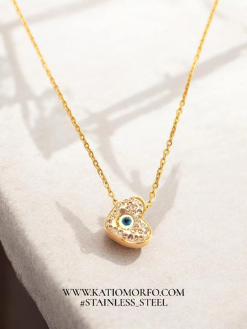 Κολιέ Καρδιά σε Ατσάλι Κ296000