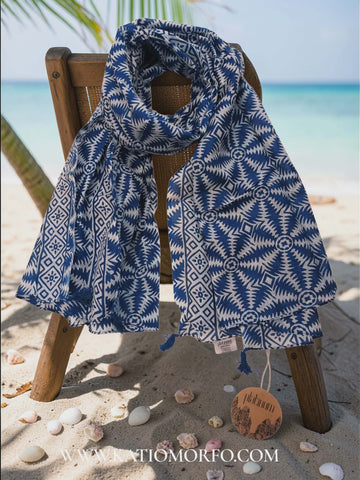 Παρεό - Φουλάρι 100% Βαμβάκι 200x100cm   Φ26003000