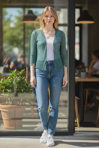 Πλεκτό ζακετάκι μπολερό  Ρ26020000