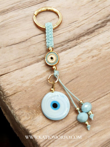 Μπρελόκ με Μάτι σε boho σχέδιο