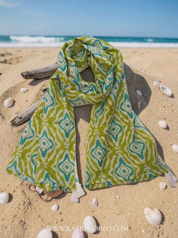 Παρεό - Φουλάρι 100% Βαμβάκι 200x100cm   Φ26007000