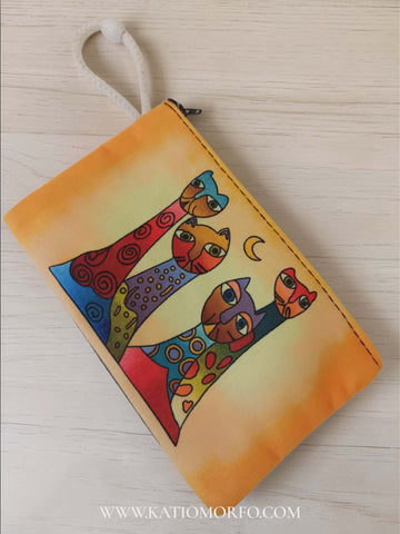 Πορτοφόλι - νεσεσερ γατούλες ΤΠΠ523000