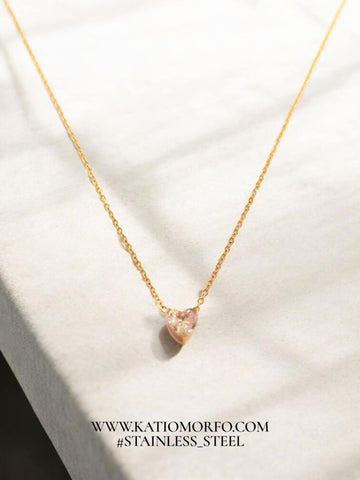 Κολιέ Καρδιά σε Ατσάλι Κ297000