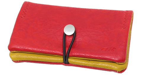 Καπνοθηκη δίχρωμη με λάστιχο