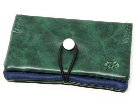 Καπνοθηκη δίχρωμη με λάστιχο