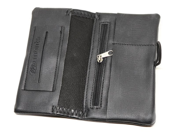 Καπνοθήκη σε μαύρο χρώμα με λάστιχο